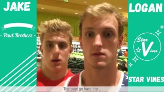 The Paul Brothers Funny Vines Compilation Logan Paul and Jake Paul