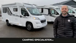 Knaus Van TI 550 MF Vansation 2021 | Lille delintegerert autocamper, alt i udstyr