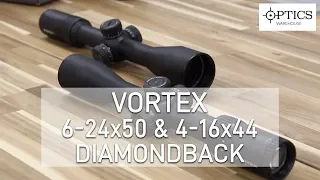 Vortex 6-24x50 & 4-16x44 Diamondback Tactical Riflescopes - QUICK-FIRE REVIEW