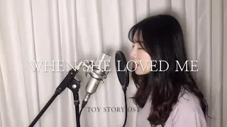 DISNEY TOY STORY OST - When She Loved Me (Acoustic ver.)(cover by Monkljae)