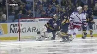 New York Rangers Score 5 Goals In 178 Seconds 4/19/13 [Against Sabres]