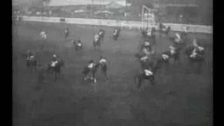 1922 GRAND NATIONAL FOOTAGE,MUSIC HALL WINS