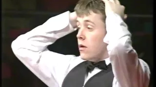 B&H Masters 1995 Final Ronnie O'Sullivan Vs John Higgins Part 2