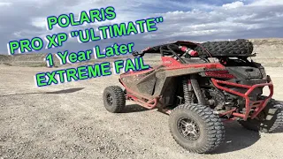 Watch This Before You Buy a Polaris RZR Pro XP Side-By-Side: Extreme Fail - Scrap Iron