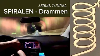 The Spiral Tunnel in Drammen | Spiralen 🇳🇴 Norway