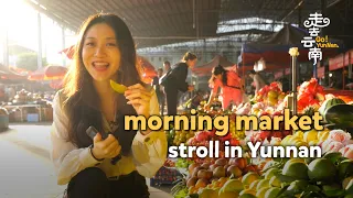 Go! Yunnan: Morning market stroll in Yunnan