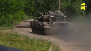 Українські танкісти ЗСУ