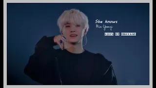 ❝She knows❞| edits | min yoongi |