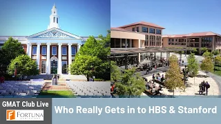 Who Really Gets in to HBS and Stanford GSB