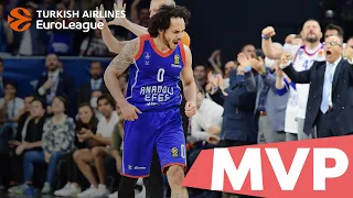 Shane Larkin | April MVP | Turkish Airlines EuroLeague