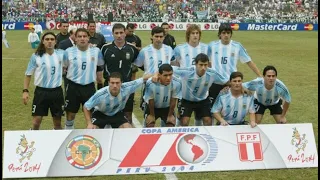 Argentina vs. Brazil | Copa América PERU 2004 | ✰Final✰