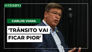 Carlos Viana critica atual modelo do Rodoanel