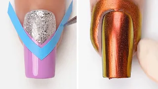 Nail Art Designs 💄😱 Easy Nail Art Designs #109