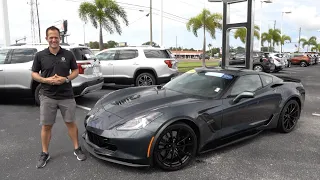 Is the C7 Corvette Grand Sport WORTH buying if you DON'T want a C8?