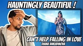 Diana Ankudinova - Can't Help Falling In Love (Reaction & Vocal Analysis)