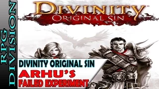 Divinity: Original Sin - How To Finish Arhu's Failed Experiment