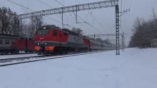 18 и 19 декабря 2018 года на Казанском и Павелецком направлениях МЖД Москвы