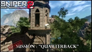 Sniper Ghost Warrior 2, Act 1, Mission 1: ''Quarterback'' (Walkthrough)