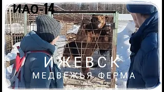Медвежья ферма в Ижевске. ИАО-14.