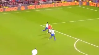 Gocekan Ronaldo Tergokil saat bermain di Manchester United