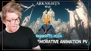 THAT SONG!!! Arknights 2024 Special Commemorative Animation PV | Arknights #arknights