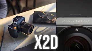 The Hasselblad X2D 100C is Here