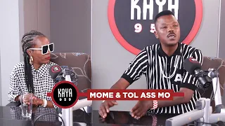 Tol Ass Mo & Mome on living in their power, comedy and African spirituality