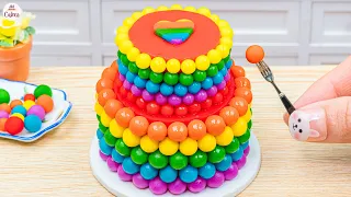 Coloful Rainbow Chocolate Cake🌈1000+ Miniature Rainbow Cake Recipe🌞Best Of Rainbow Cake Ideas