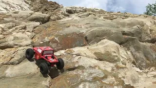 Trx4 lcg 1st crawl