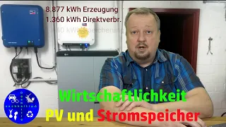 Wirtschaftlichkeit Photovoltaikanlage und Stromspeicher - was lohnt sich mehr für uns?