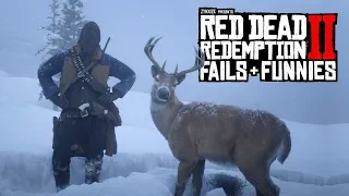 Red Dead Redemption 2 - Fails & Funnies #78