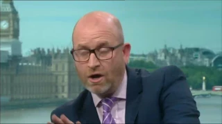 GE2017: Andrew Neil Interviews the racist liar Paul Nuttall