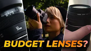 Kunt u geweldige foto›s maken met een goedkope lens?