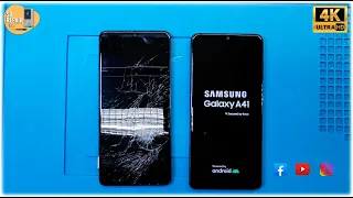 Samsung Galaxy A41 Screen Replacement #samsung #a41