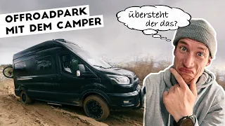 FORD Transit 4x4 im OFFROAD TEST | Kann dieser Camper überhall hin? | Sunlight Cliff 4x4