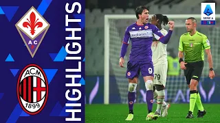 Fiorentina 4-3 Milan | La Viola ferma la marcia del Milan | Serie A TIM 2021/22