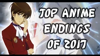 My Top 100 Anime Endings of 2017