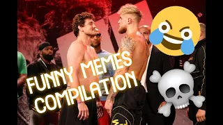 Jake Paul vs Ben Askren Boxing Meme Compilation