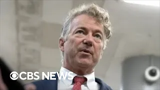 Senate expected to vote on $40 billion Ukraine aid package after Rand Paul stalled bill