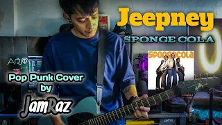 JEEPNEY - SPONGE COLA || Pop Punk Cover by JamRaz