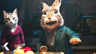 The Farmer's Market Robbery Plan Scene - Peter Rabbit 2: The Runaway (2021)