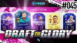 THE BEST ATTACK IN DRAFT! - FIFA20 - ULTIMATE TEAM DRAFT TO GLORY #45