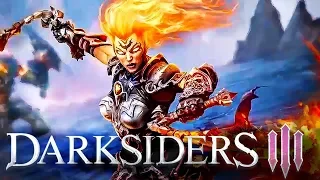 Darksiders 3 Прохождение на Русском без комментариев Часть 6: Босс Похоть.