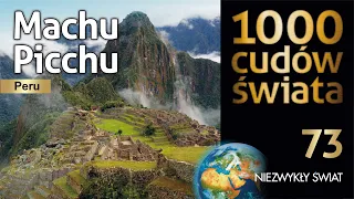 1000 cudów świata - Machu Picchu - Peru - 4K