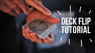 TG Deck Flip // CARDISTRY TUTORIAL ft. Tricksandbeats