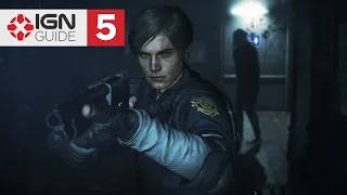 Resident Evil 2 Remake Walkthrough - Police Station (Part 5)