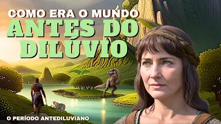 COMO ERA O MUNDO ANTES DO DILÚVIO: O PERÍODO ANTEDILUVIANO