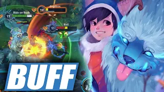 BUFF NUNU & WILLUMP IS NOW OP JUNGLE IN SEASON 13