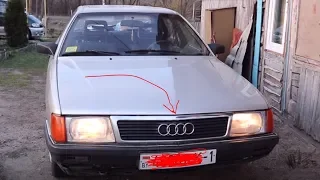 Широкая рамка решетки радиатора Audi 100 это Китай???