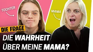 Wie gut kennst du deine Mama wirklich? | Real Talk | Müssen wir unsere Eltern lieben? #1